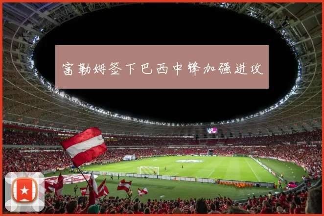 富勒姆签下巴西中锋加强进攻
