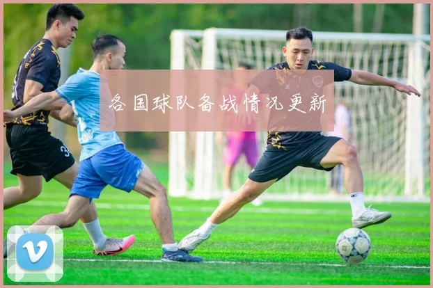 各国球队备战情况更新