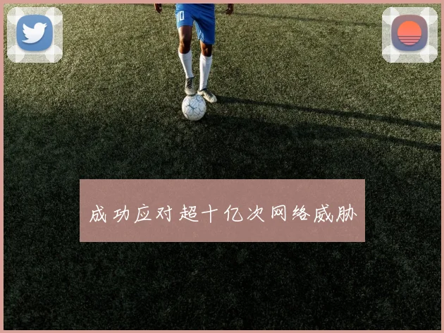成功应对超十亿次网络威胁